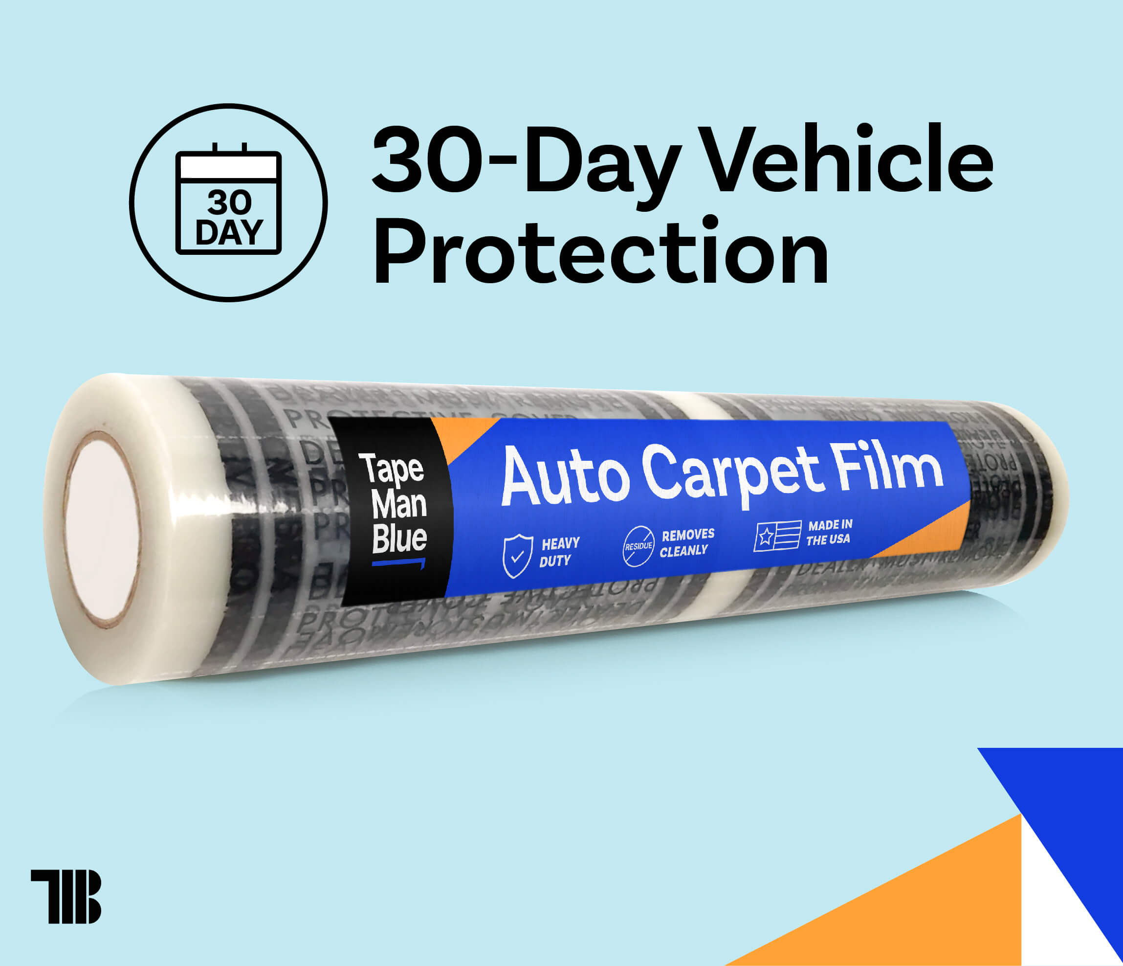 automotive carpet protection film