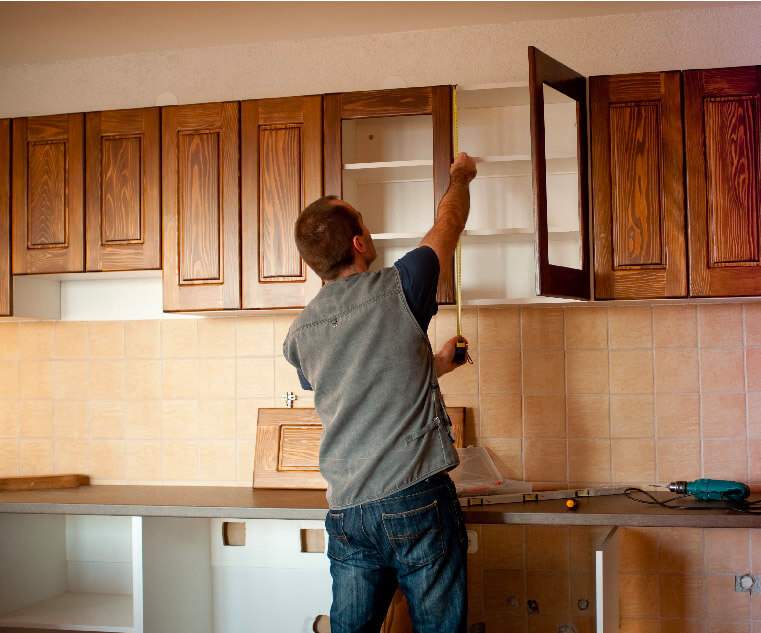 cabinet protection film