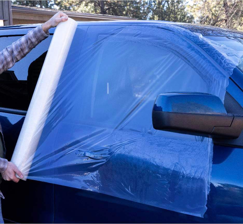crash wrap for cars