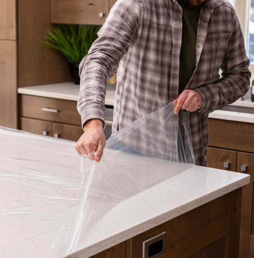 countertop protection film