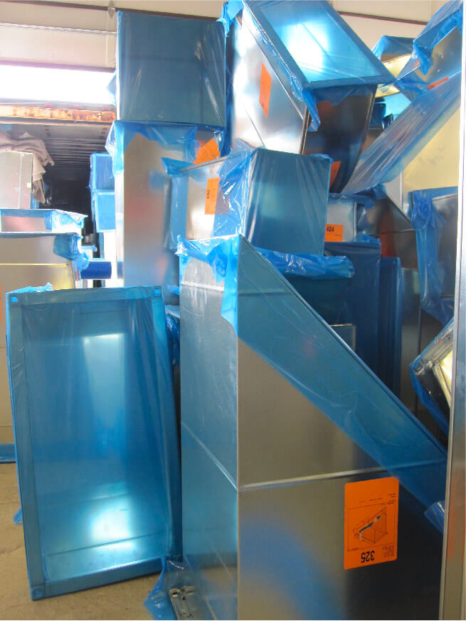 duct protection film