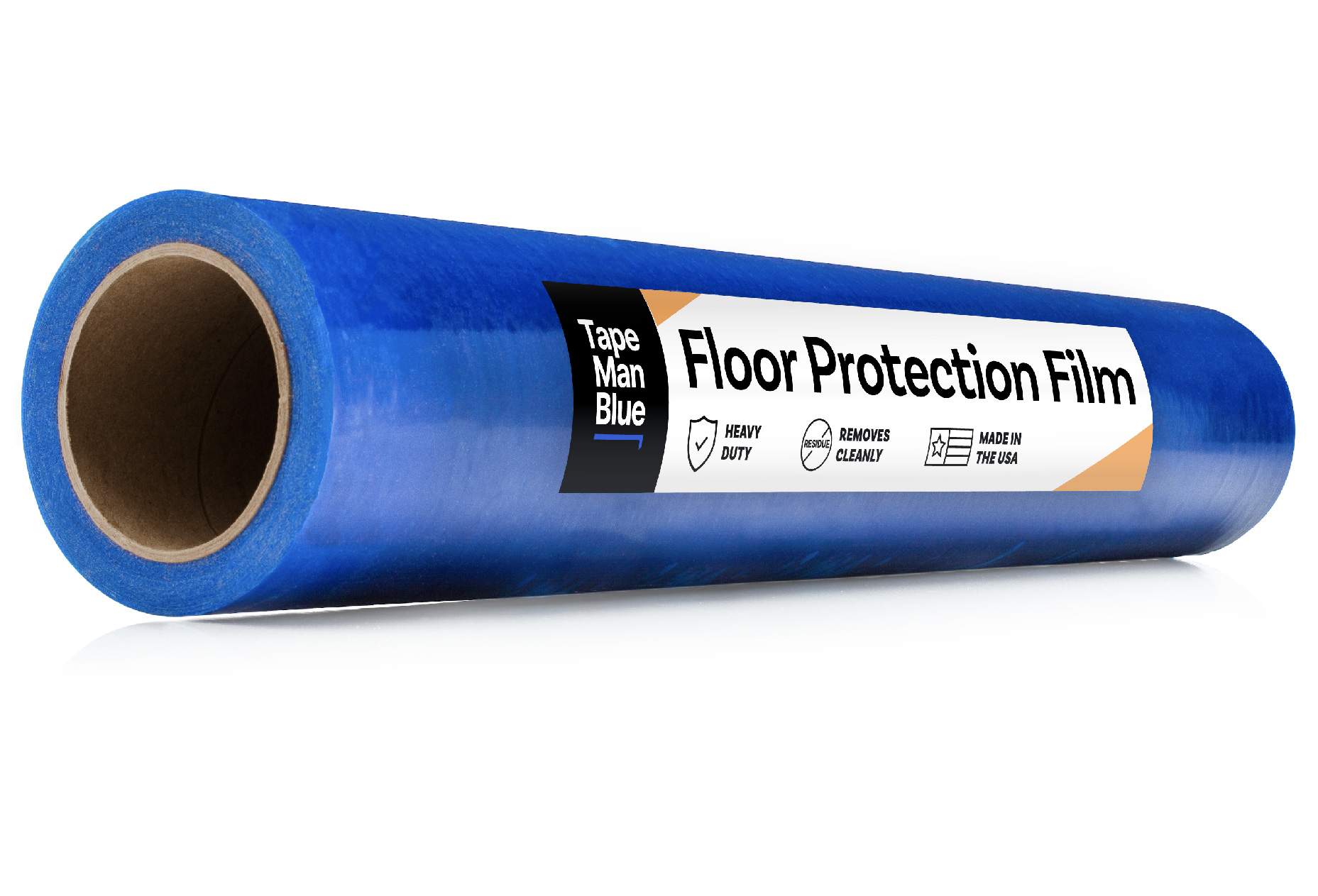 Temporary Floor Protection Film Free Shipping TapeManBlue