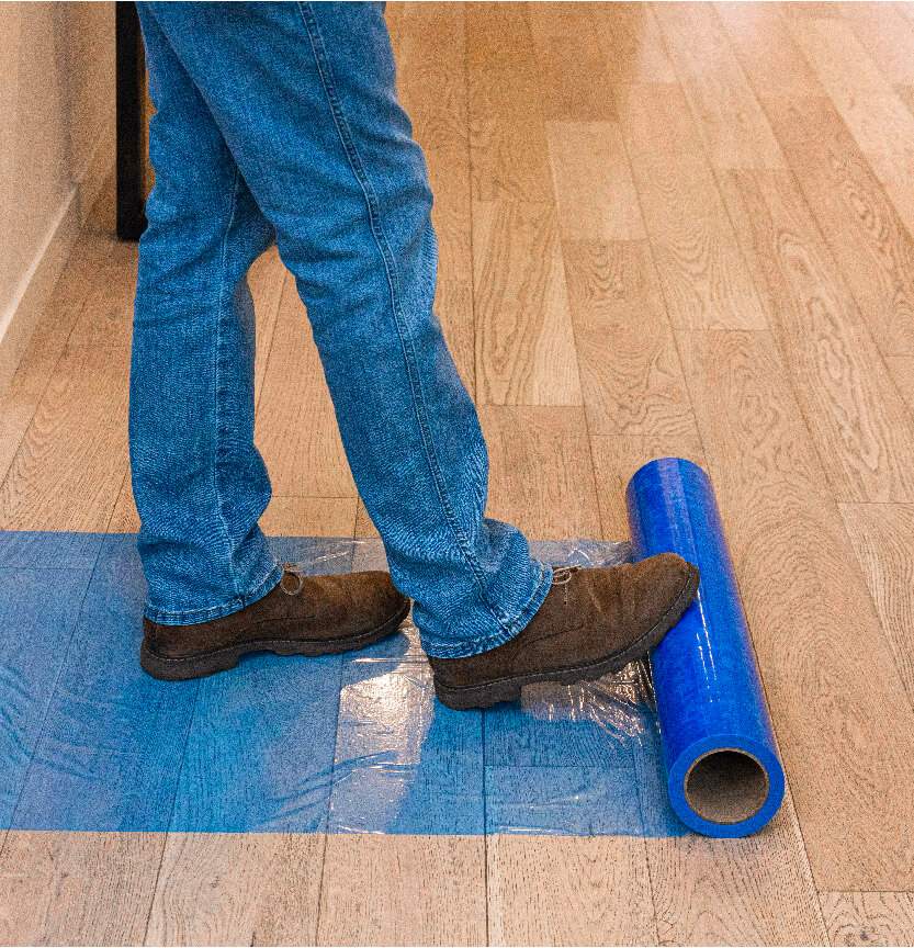 floor protection tape