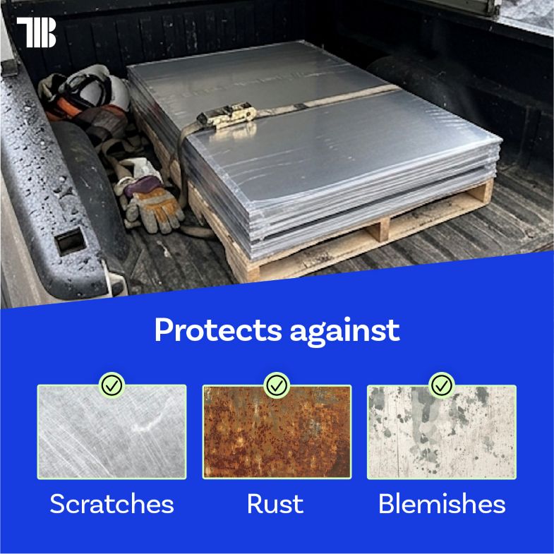 Stainless Steel Protection Film
