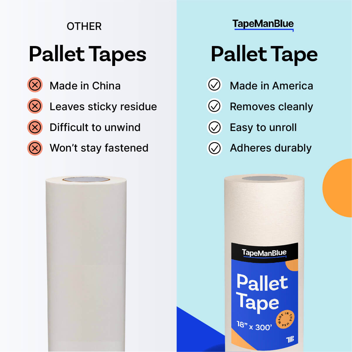 pallet tape for screen printing