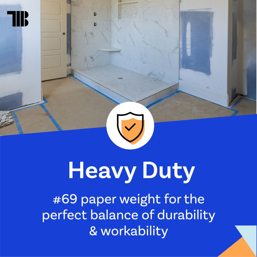 Floor Protection Paper, 36 inch x 166 ft Roll