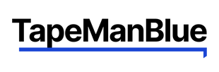 TapeManBlue logo