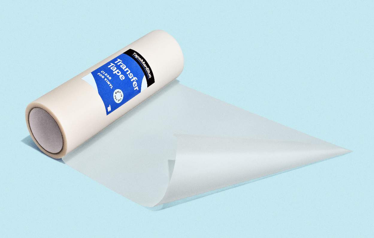 clear transfer tape for vinyl
