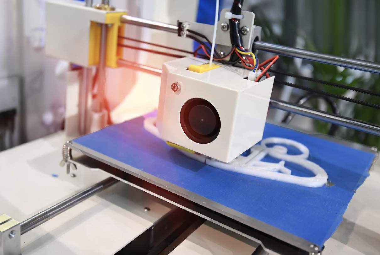 blue painters tape for 3d printing