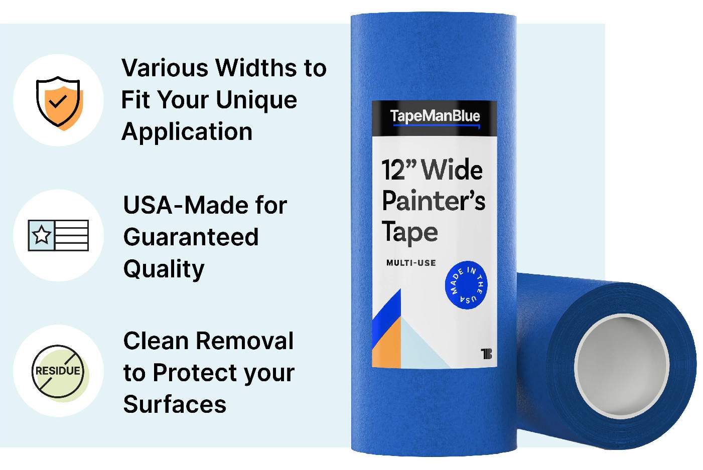 12 inch painters tape