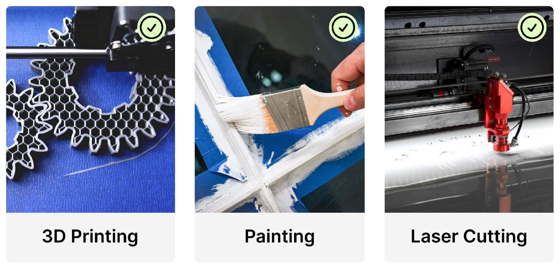 extra wide painters tape for 3D printing and laser cutting
