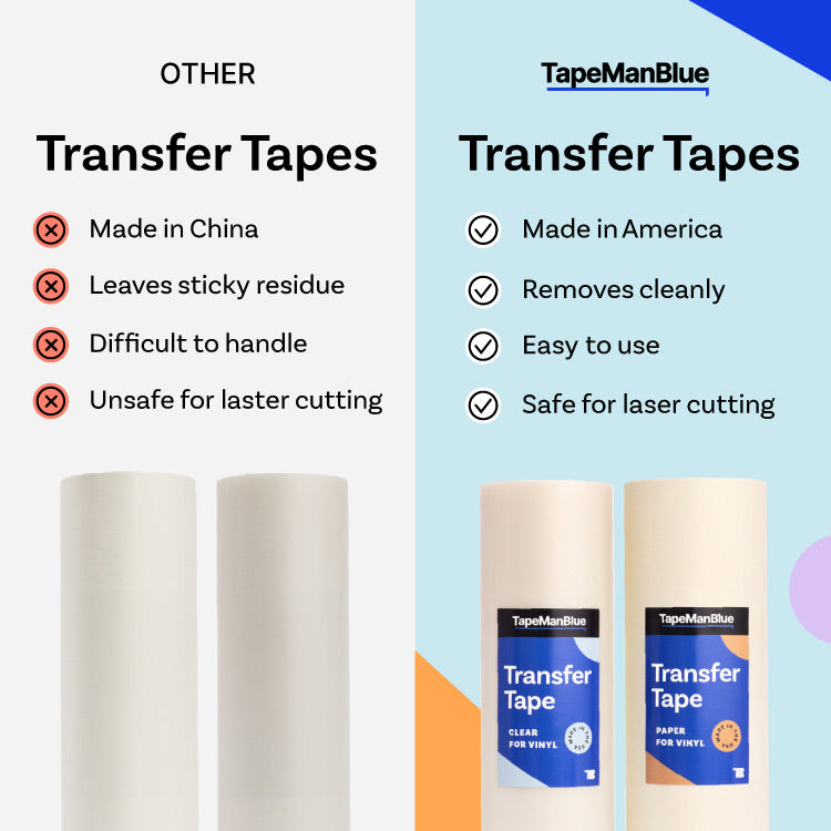 Transfer Tape for Vinyl