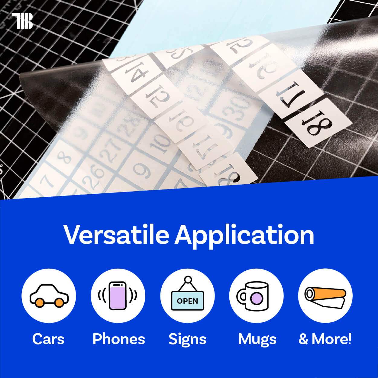 Transfer Tape for Vinyl