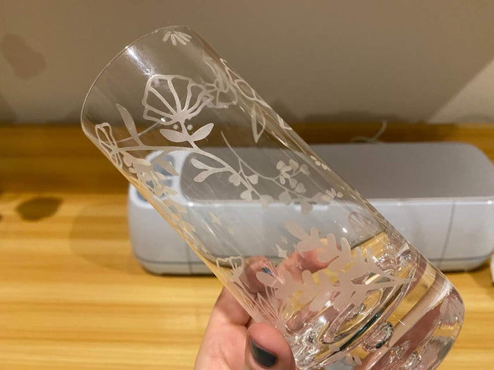 How to Etch Glass Designs with Your Cricut