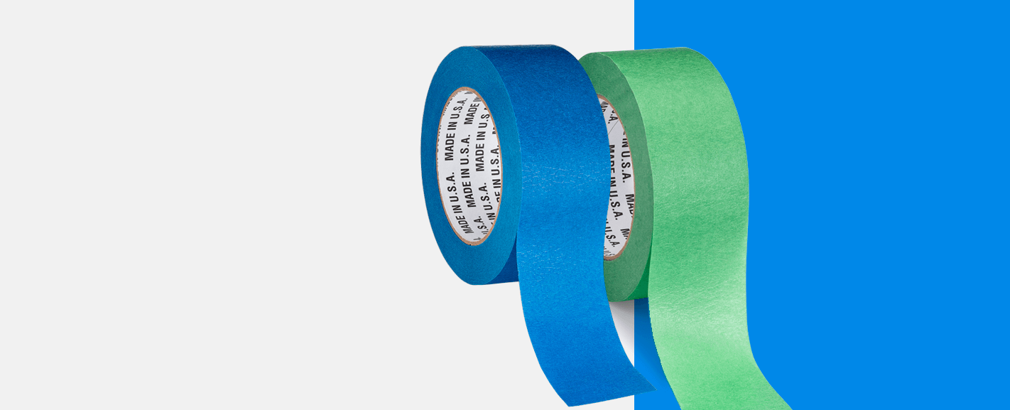 Colored Masking Tape For Automotive Painting Manufacturers and