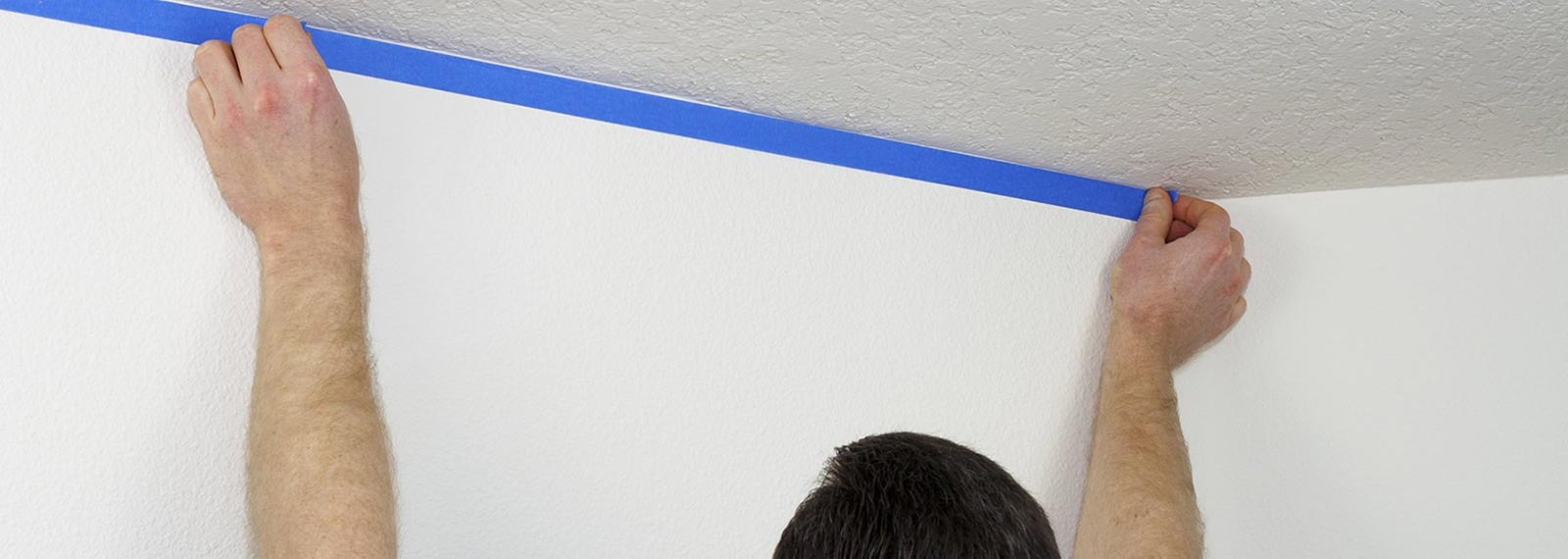 How to fix paint that has ripped off wal