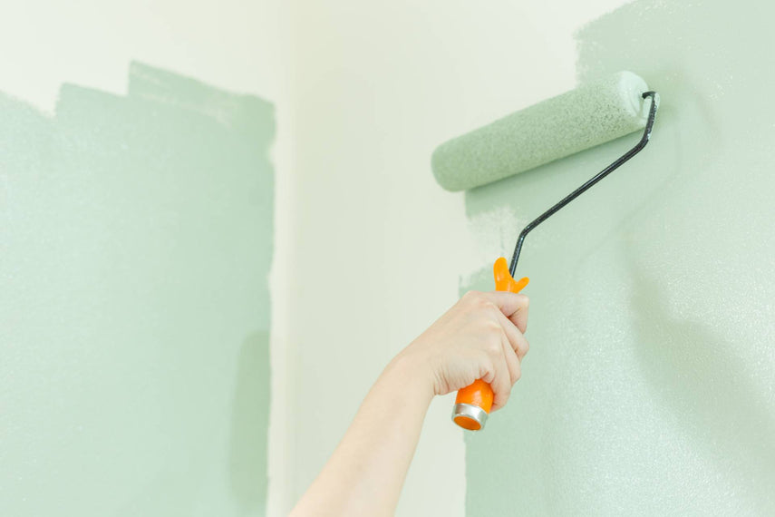 How to Clean a Paint Roller in less than 5 minutes 