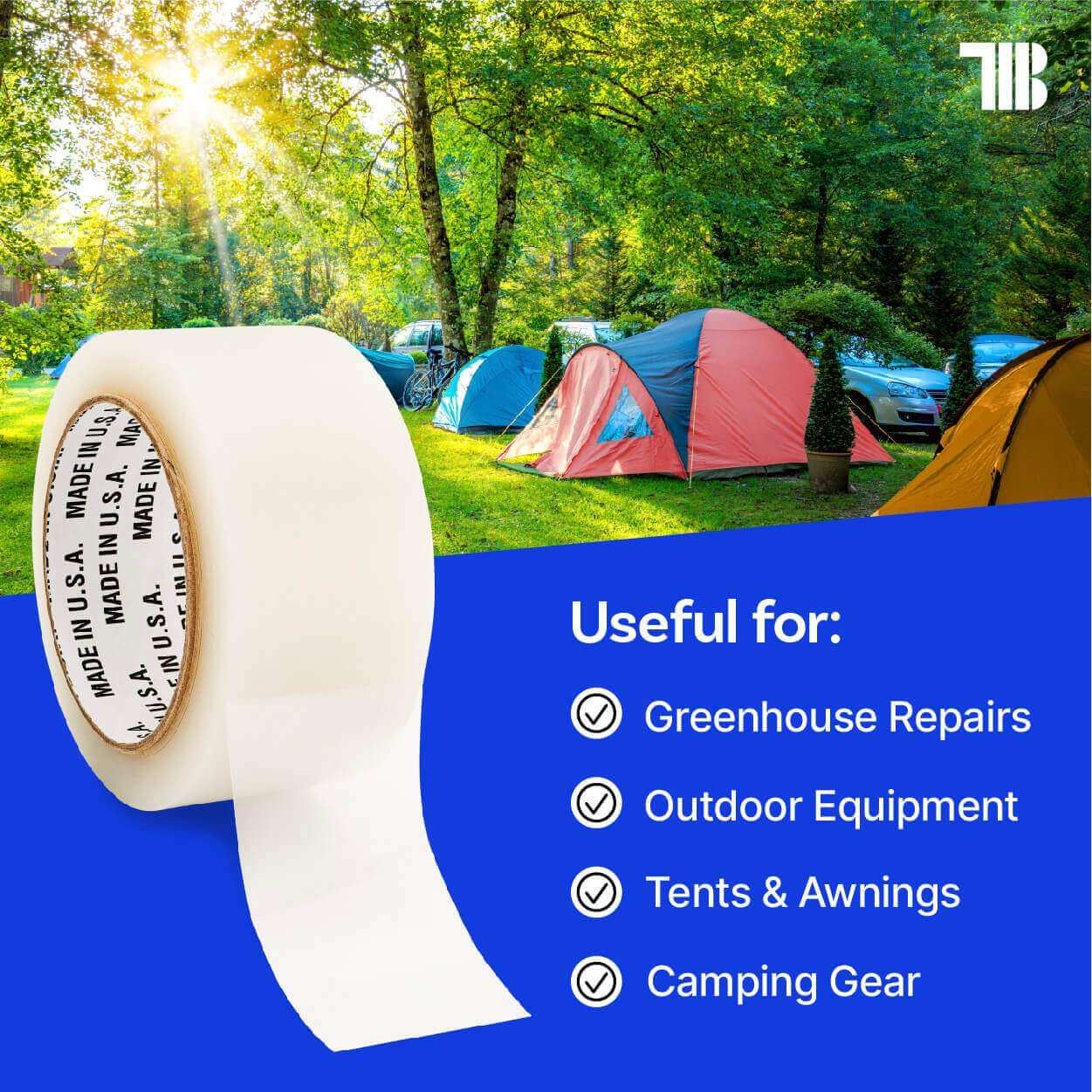 Greenhouse Poly Patch Tape