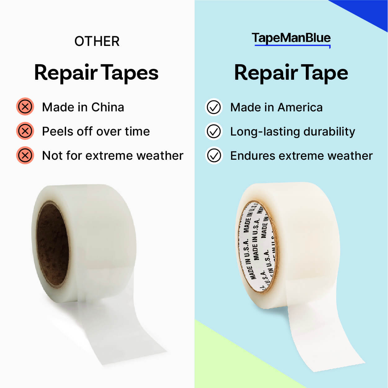 Greenhouse Poly Patch Tape