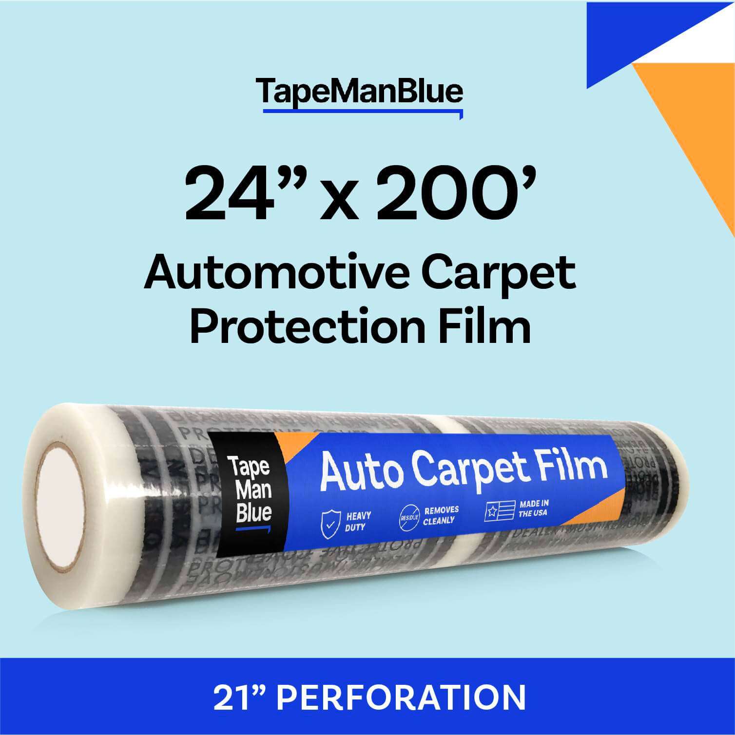 Automotive Carpet Protection Film