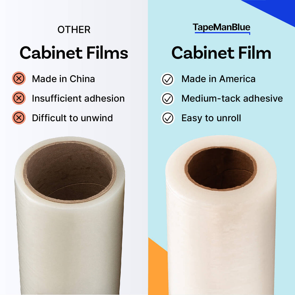 Temporary Surface Protection Film | Free Shipping | TapeManBlue