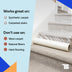 Carpet Protection Film | Self Adhesive Roll | USA Made