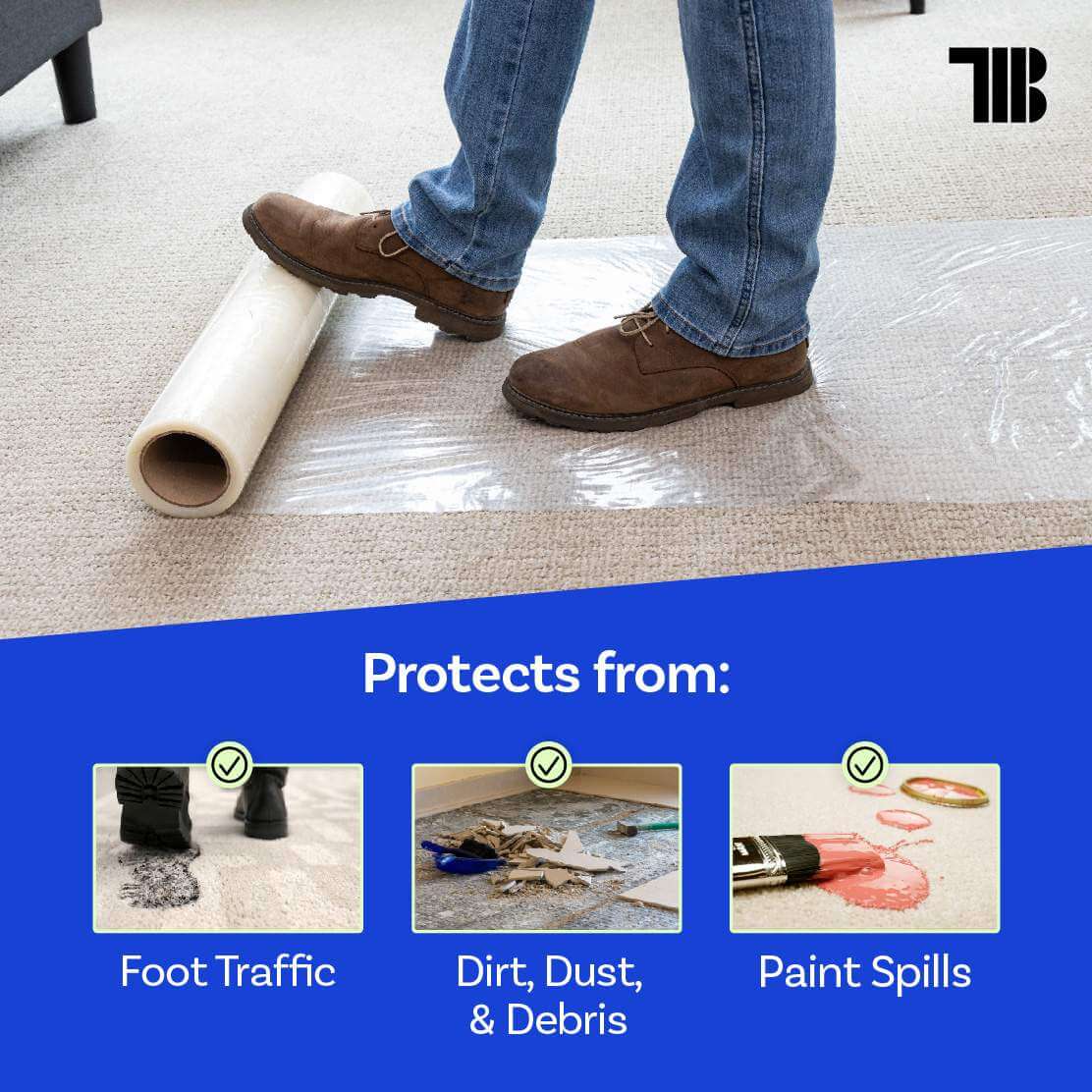 Carpet Protection Film