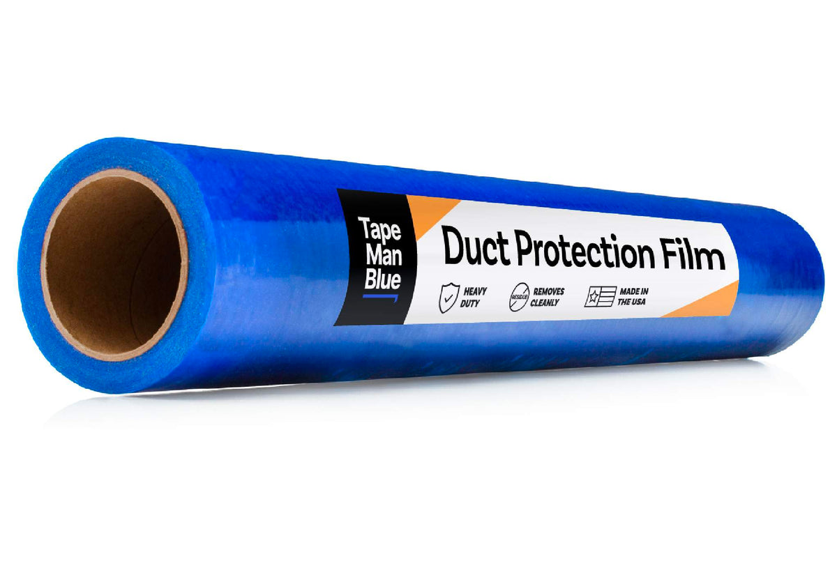 Duct Protection Film - Made in America, Free Shipping | TapeManBlue