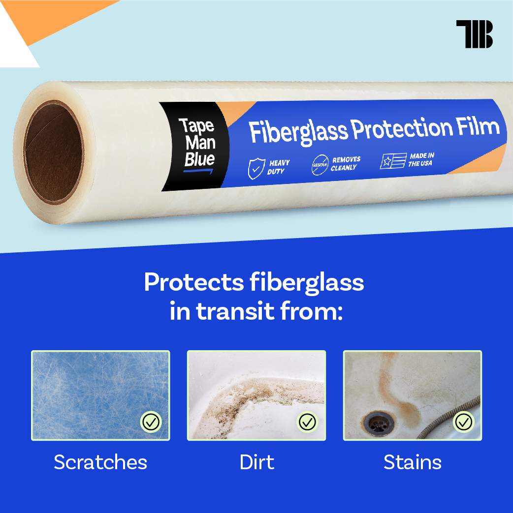 Fiberglass Protection Film