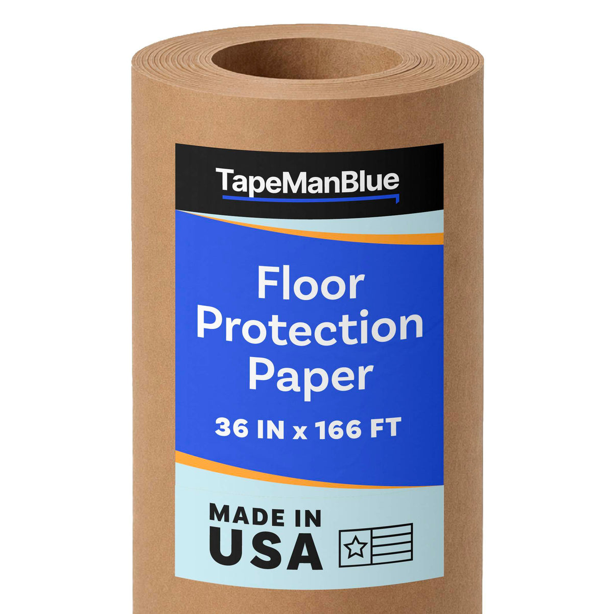 Floor Protection Paper, 36 inch x 166 ft Roll