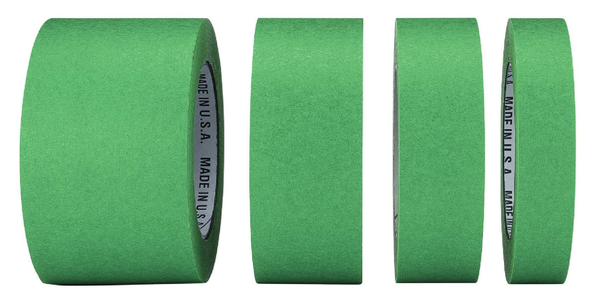 Green Painters Tape - 2 Inch x 50 Yard, General Purpose Tape - Strong – KP  Operating Supply