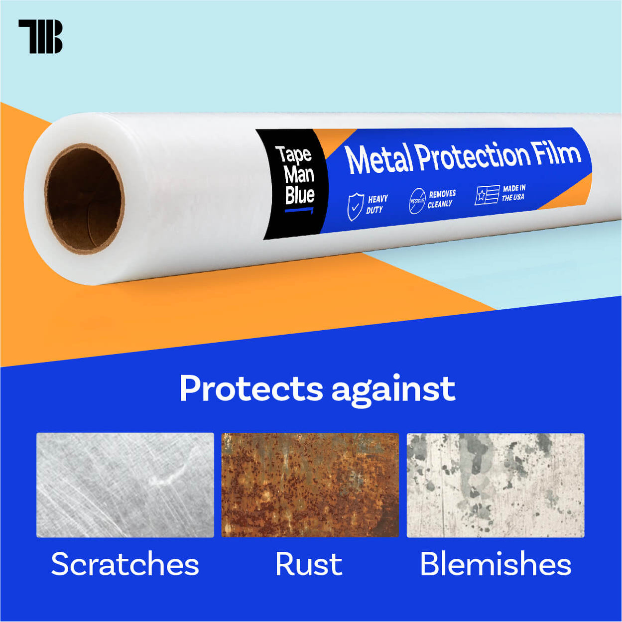 Temporary Stainless Steel Protection Film TapeManBlue temporary-stainless-steel-protection-film-tapemanblue