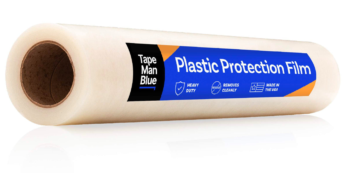 Protective Film for Plastic Surfaces, Made in USA