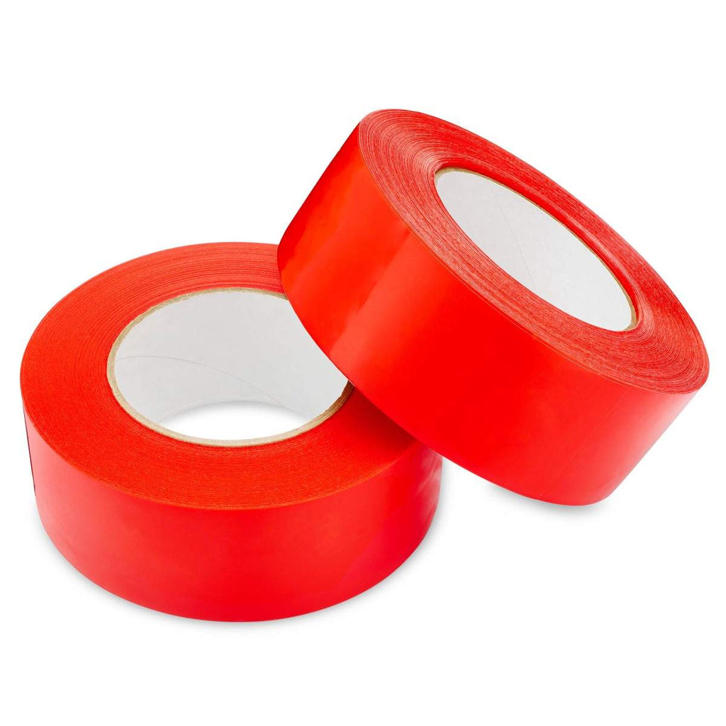 Red Stucco Tape - Bulk Discount, Free Shipping