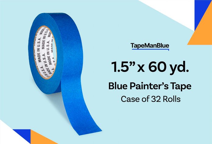 What's the difference between masking tape and painter's tape?