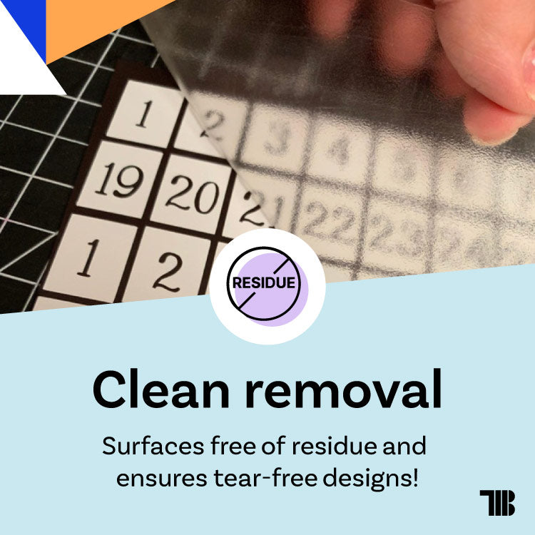 Transfer Tape for Vinyl