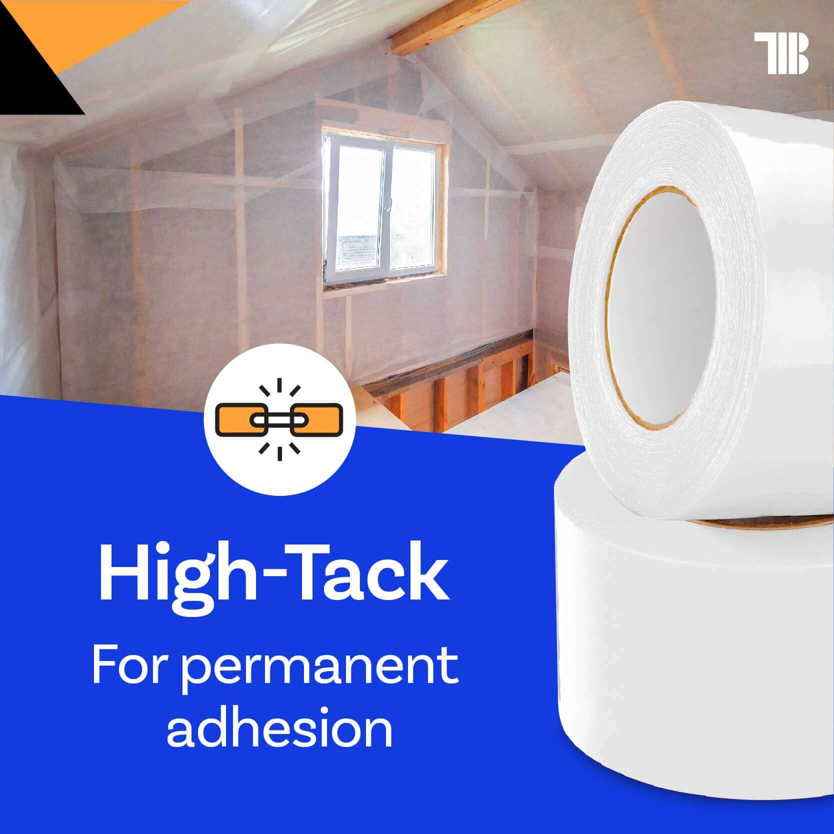 high tack crawl space tape