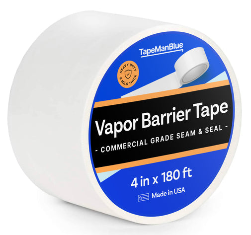 Vapor Barrier Tape - Case of 12 Rolls