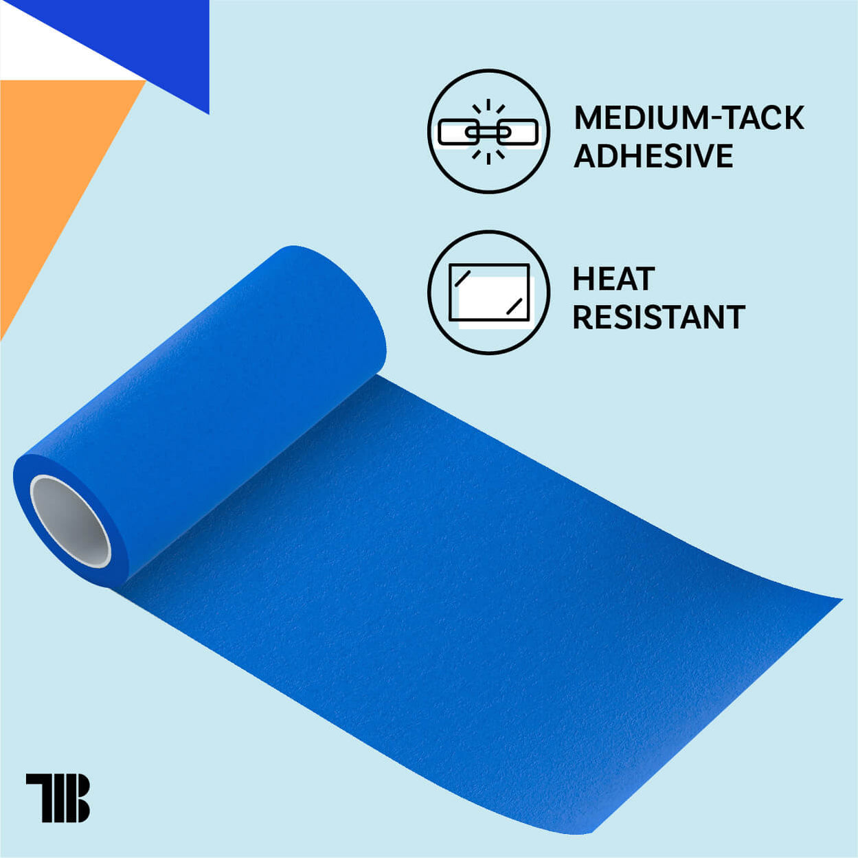 Extra Wide Painters Tape for 3D Printing & Laser Cutting Made in USA