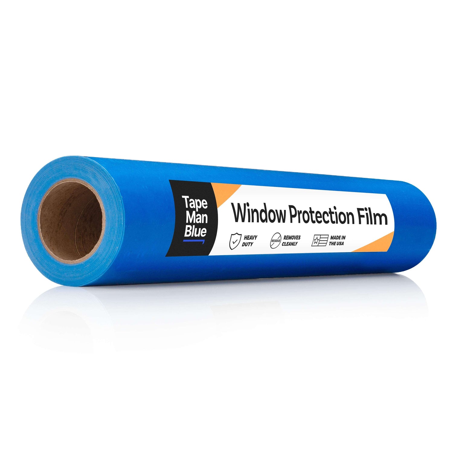 Window Protection Film | Glass Protection Tape | TapeManBlue