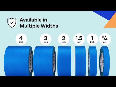 Blue Painters Tape by TapeManBlue video