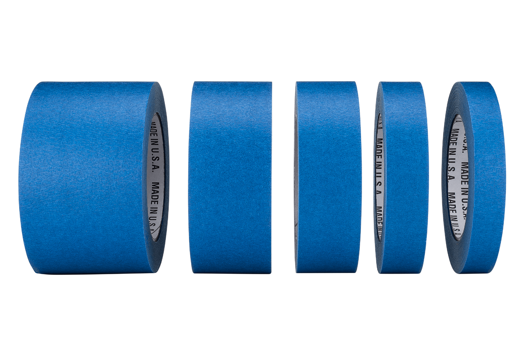 Blue top painters tape